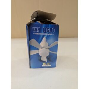Ceiling Fan‎ with Light Dimmable Adjustable 3 Speed Timing Memory Distressed Pkg